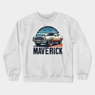 Ford Maverick Crewneck Sweatshirt